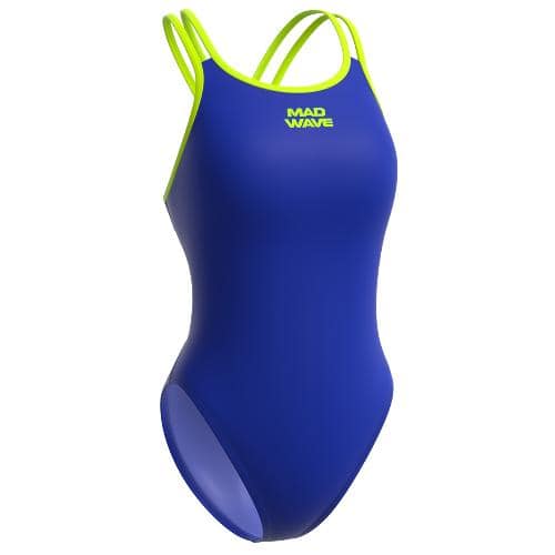 Купальник Mad Wave Crossback Junior антихлор от магазина Супер Спорт