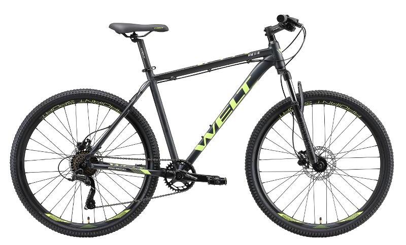 Велосипед Welt Ridge 1.0 HD 27 Dark Grey (2023) от магазина Супер Спорт